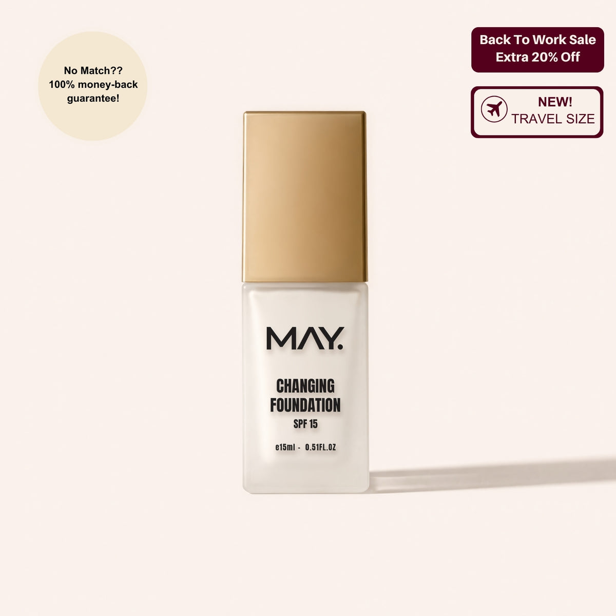 Color Changing Foundation