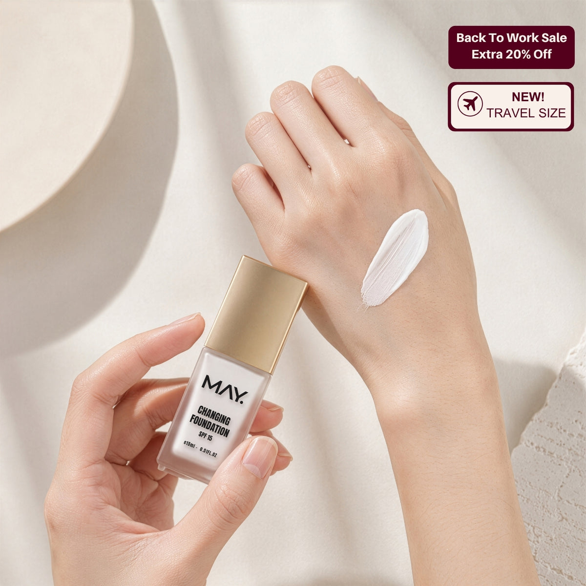 Color Changing Foundation
