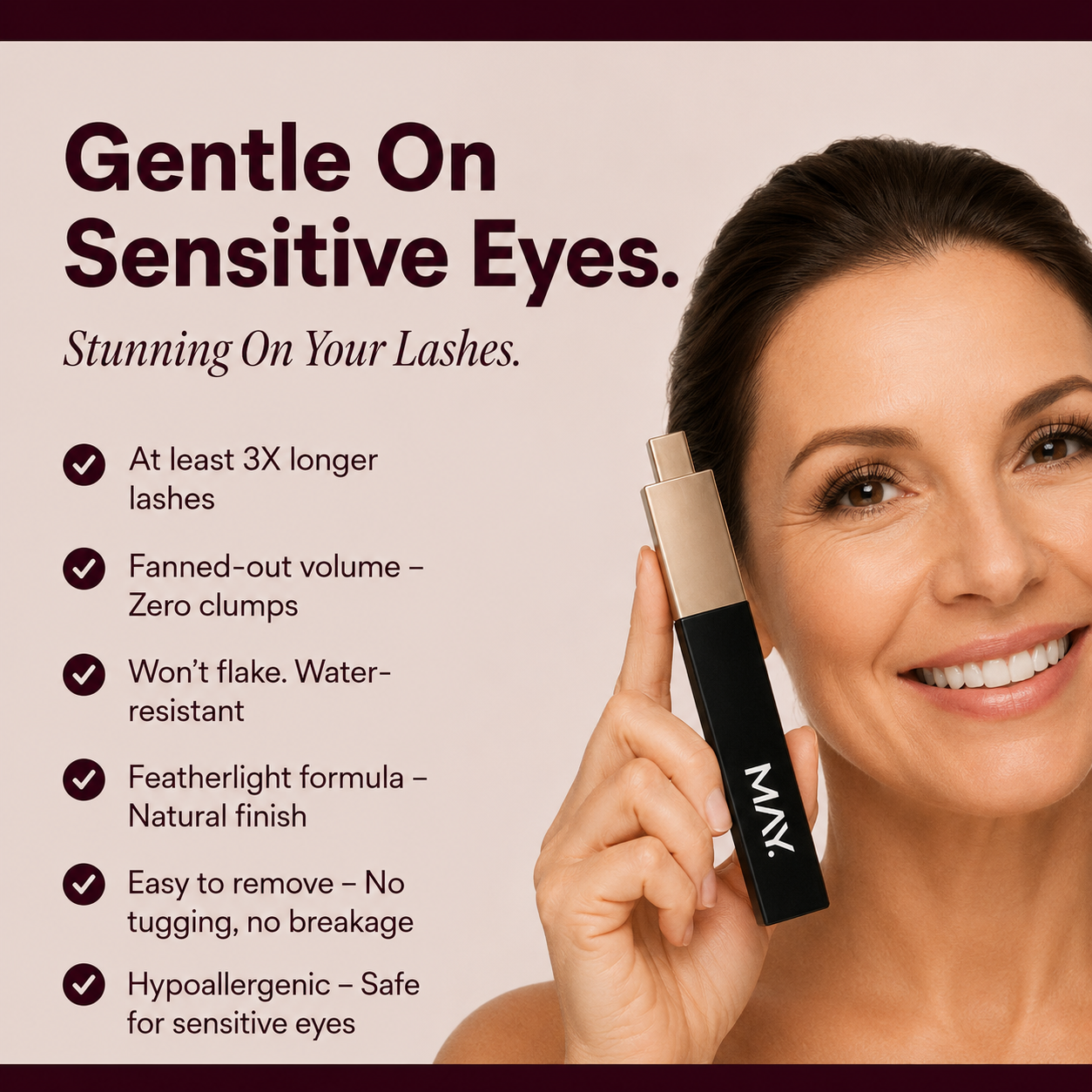 Waterproof Volume Mascara