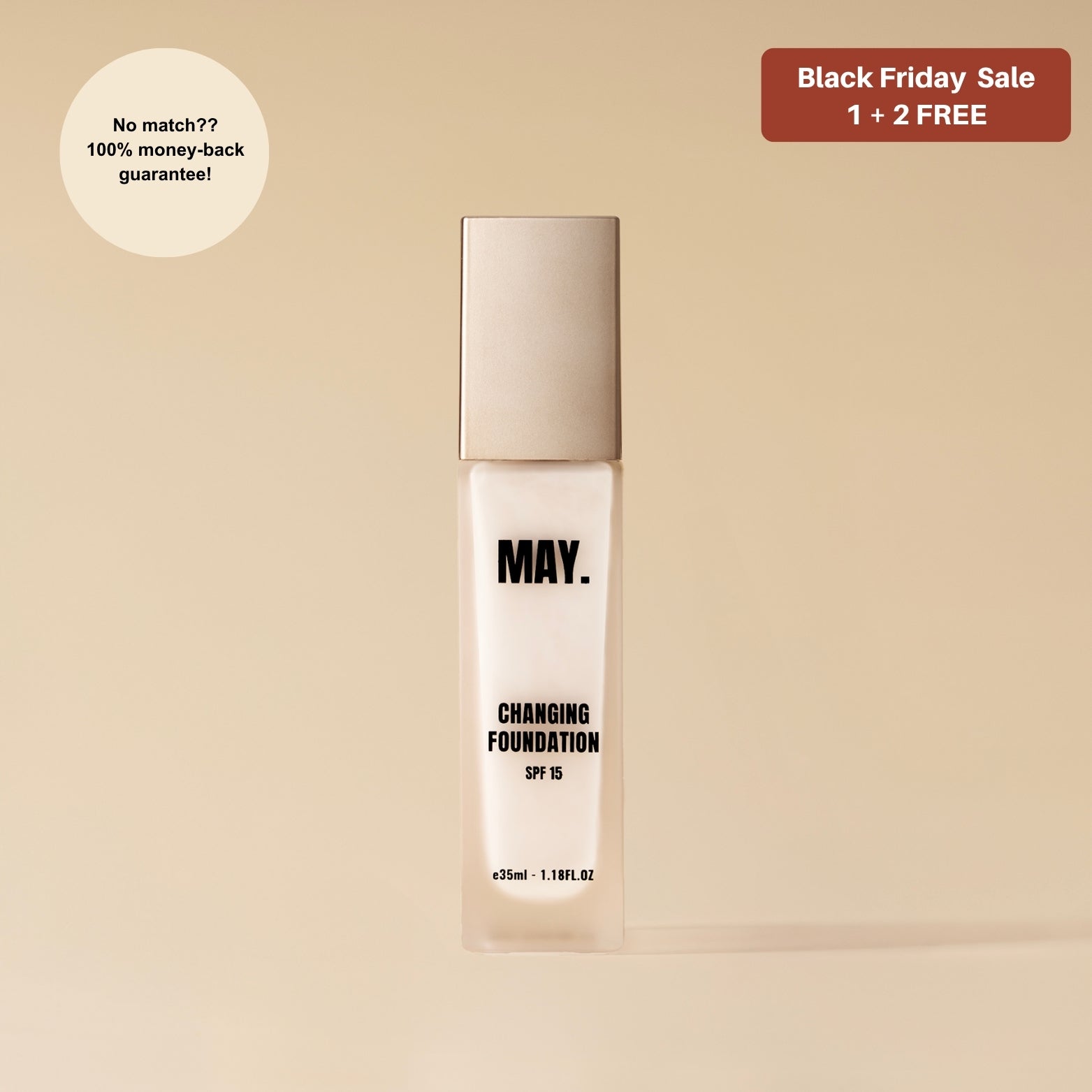 Changing Foundation – Temporär 1 + 2 GRATIS