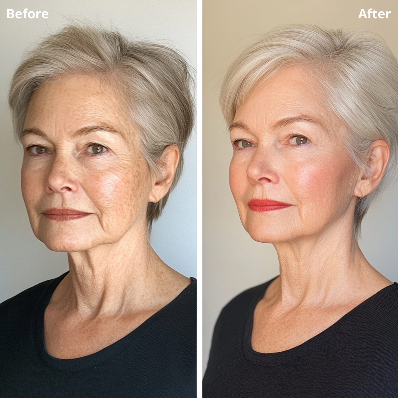 Liquid blush - peachy pink