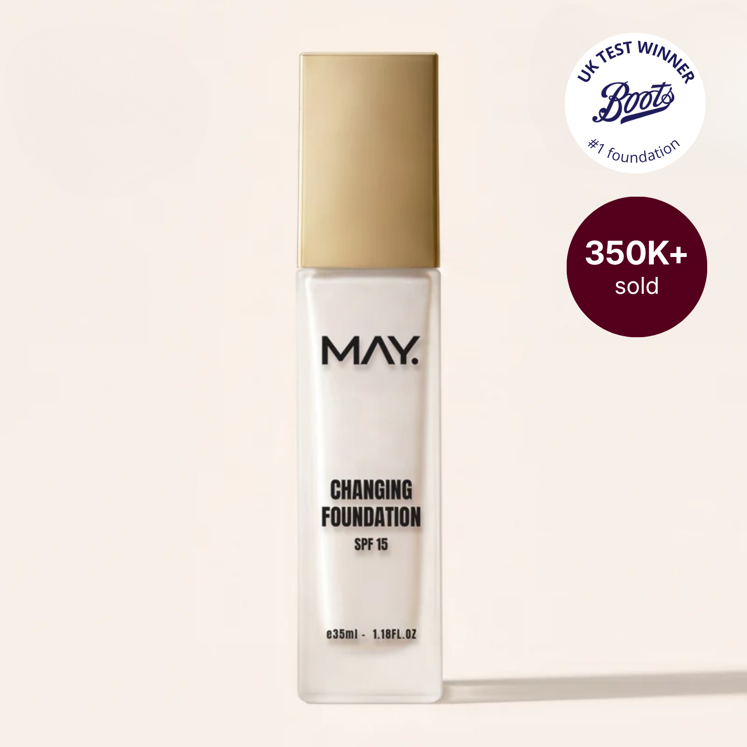 Color Changing Foundation