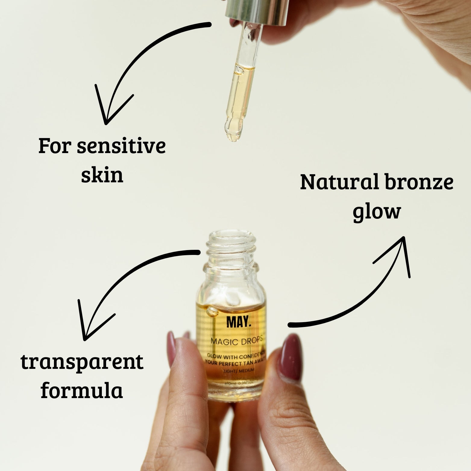 Tanning Drops - Magic Drops