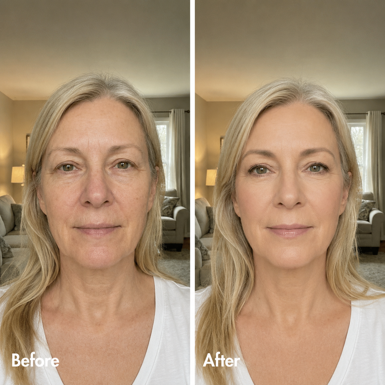 Color Changing Foundation