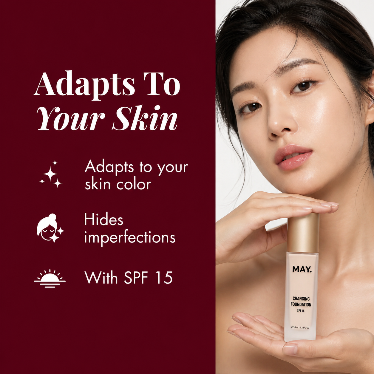 Color Changing Foundation