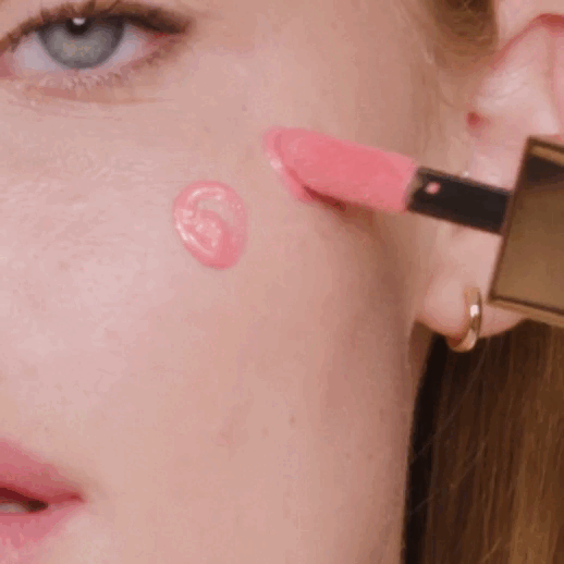 Liquid blush - peachy pink