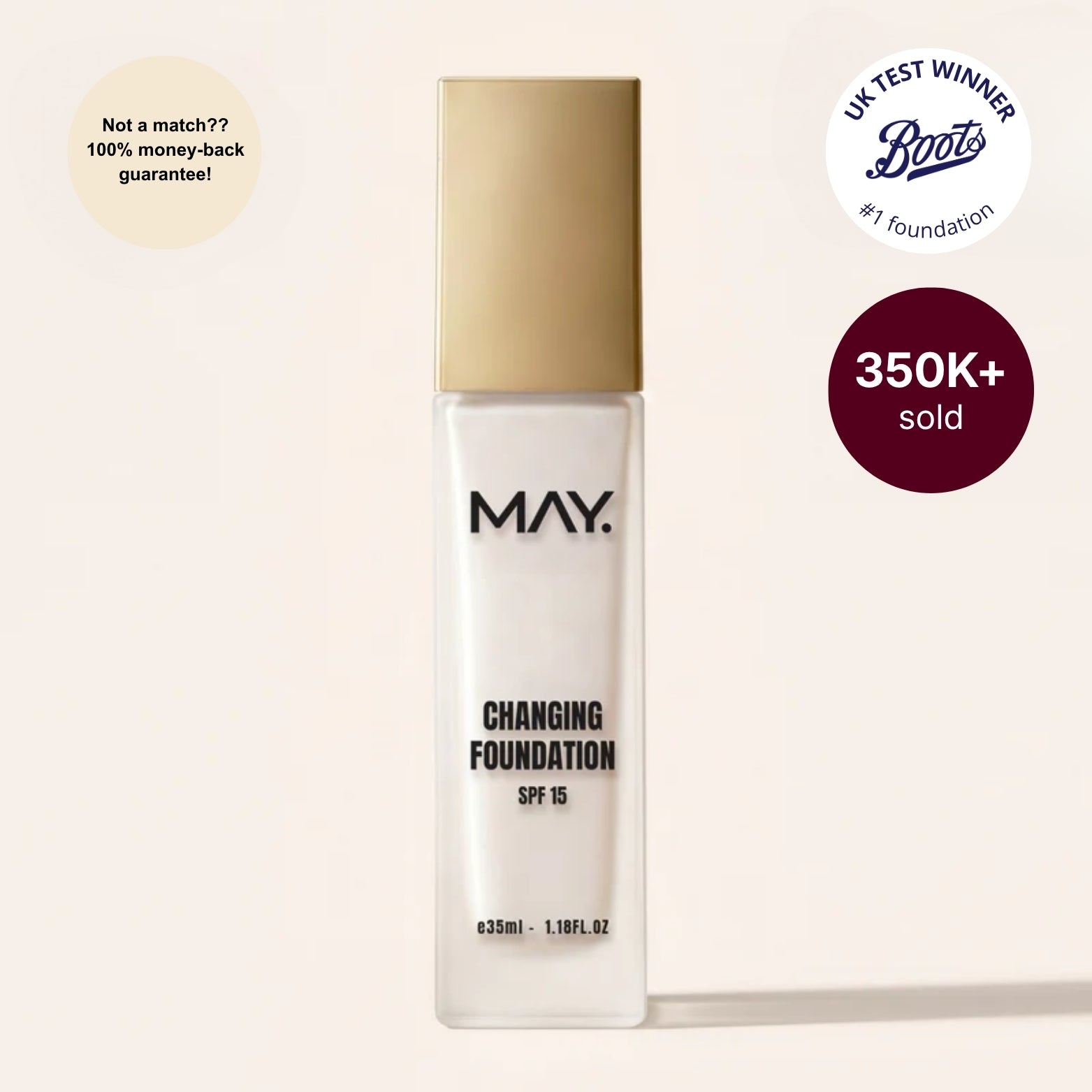 Color Changing Foundation