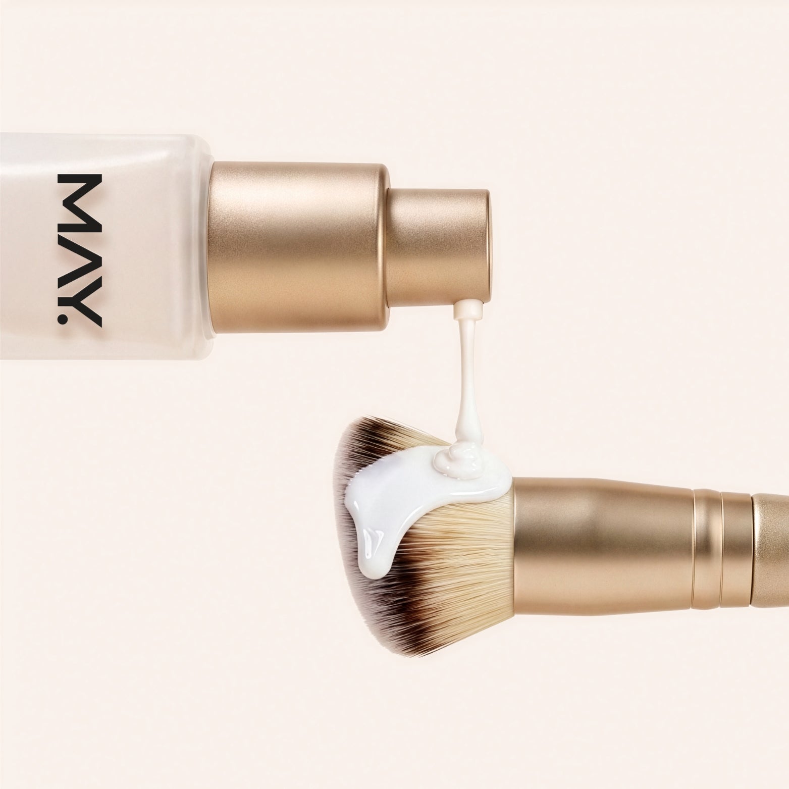 2-in-1 Make-up & Contourbrush