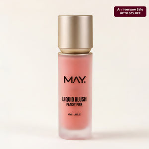 Liquid blush - peachy pink