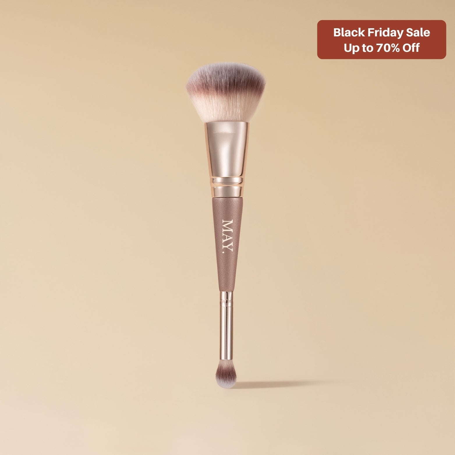 2-in-1 Make-up & Contourbrush