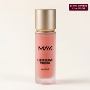 Liquid blush - peachy pink