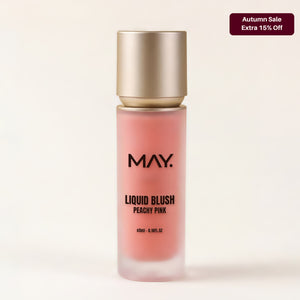 Liquid blush - peachy pink