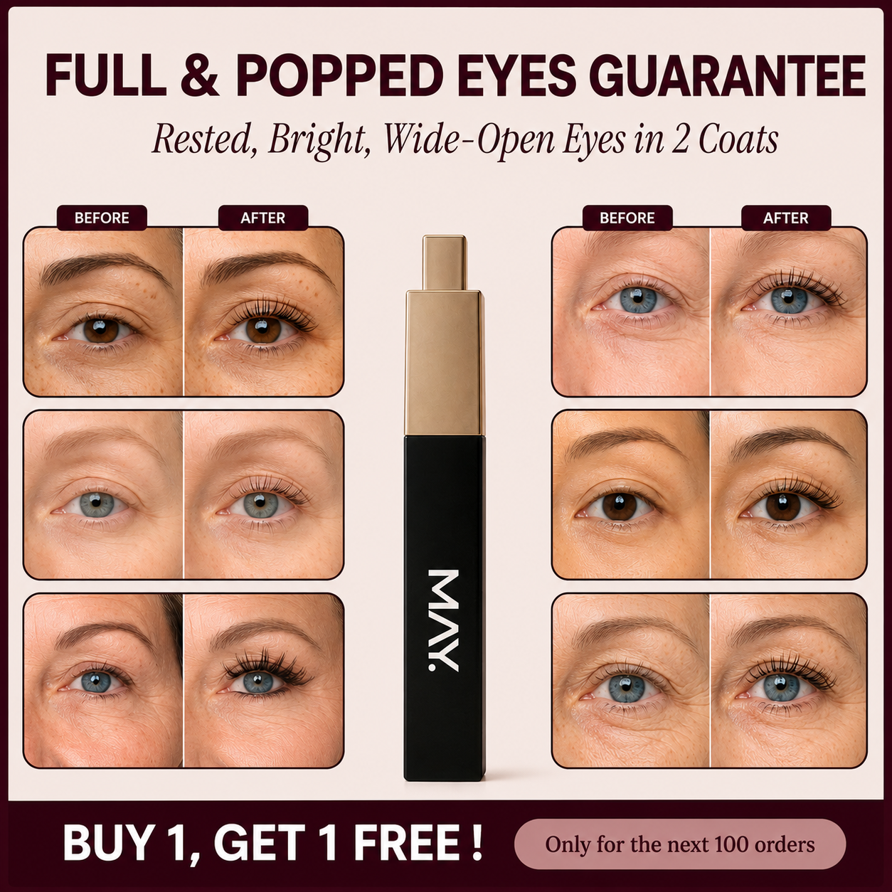 Waterproof Volume Mascara