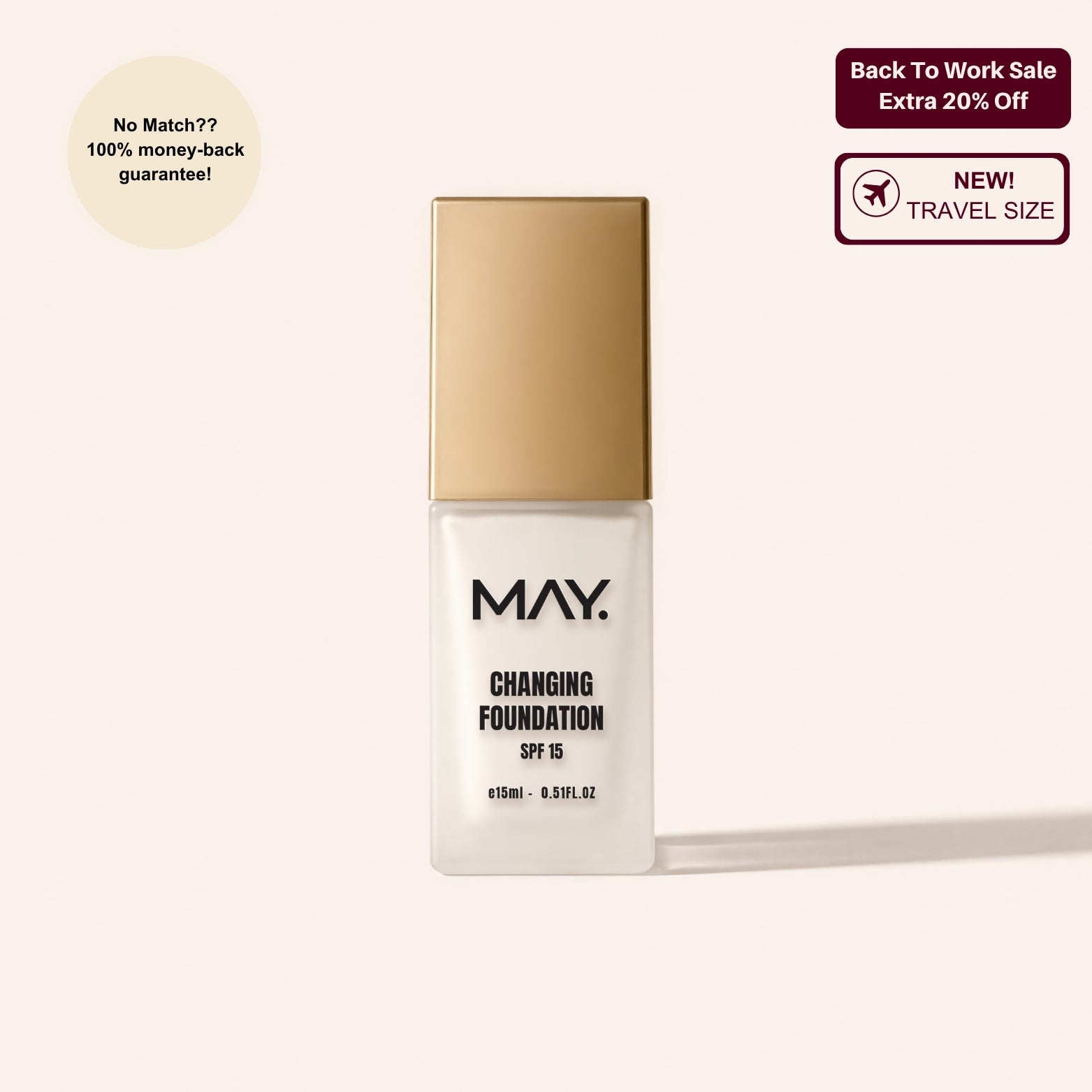 Color Changing Foundation