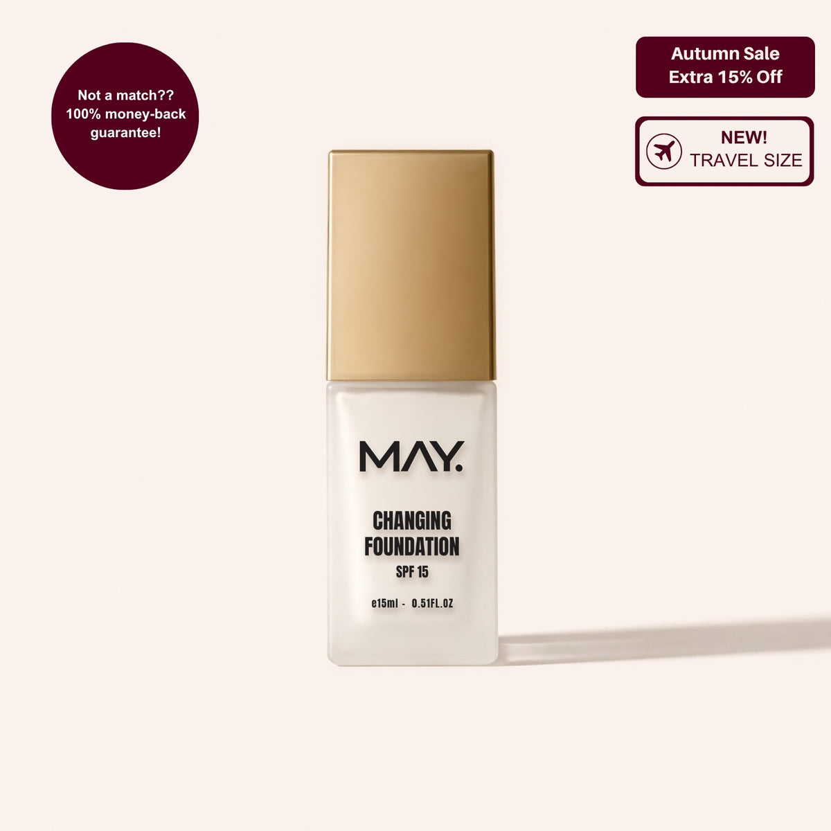 Color Changing Foundation