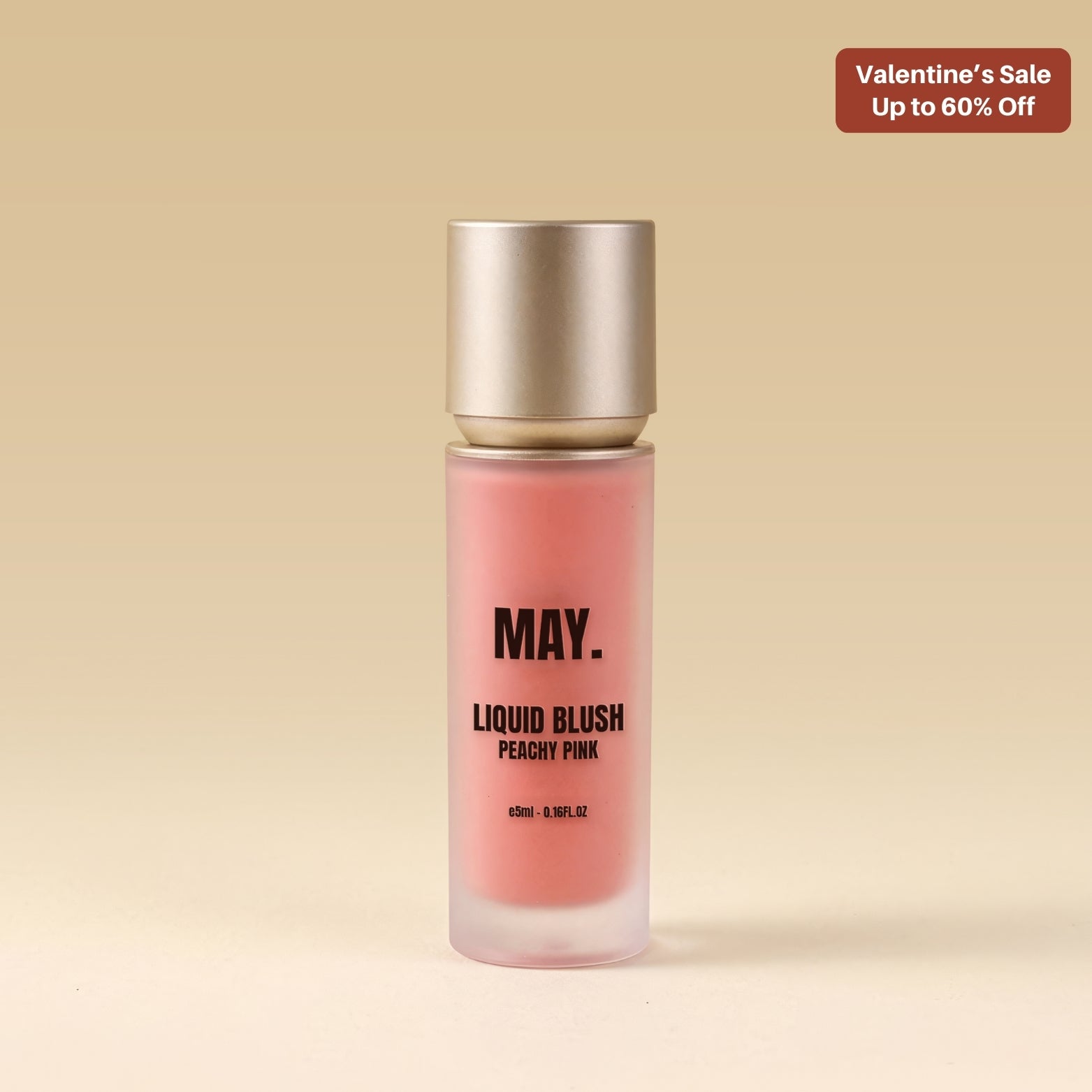 Liquid blush - peachy pink