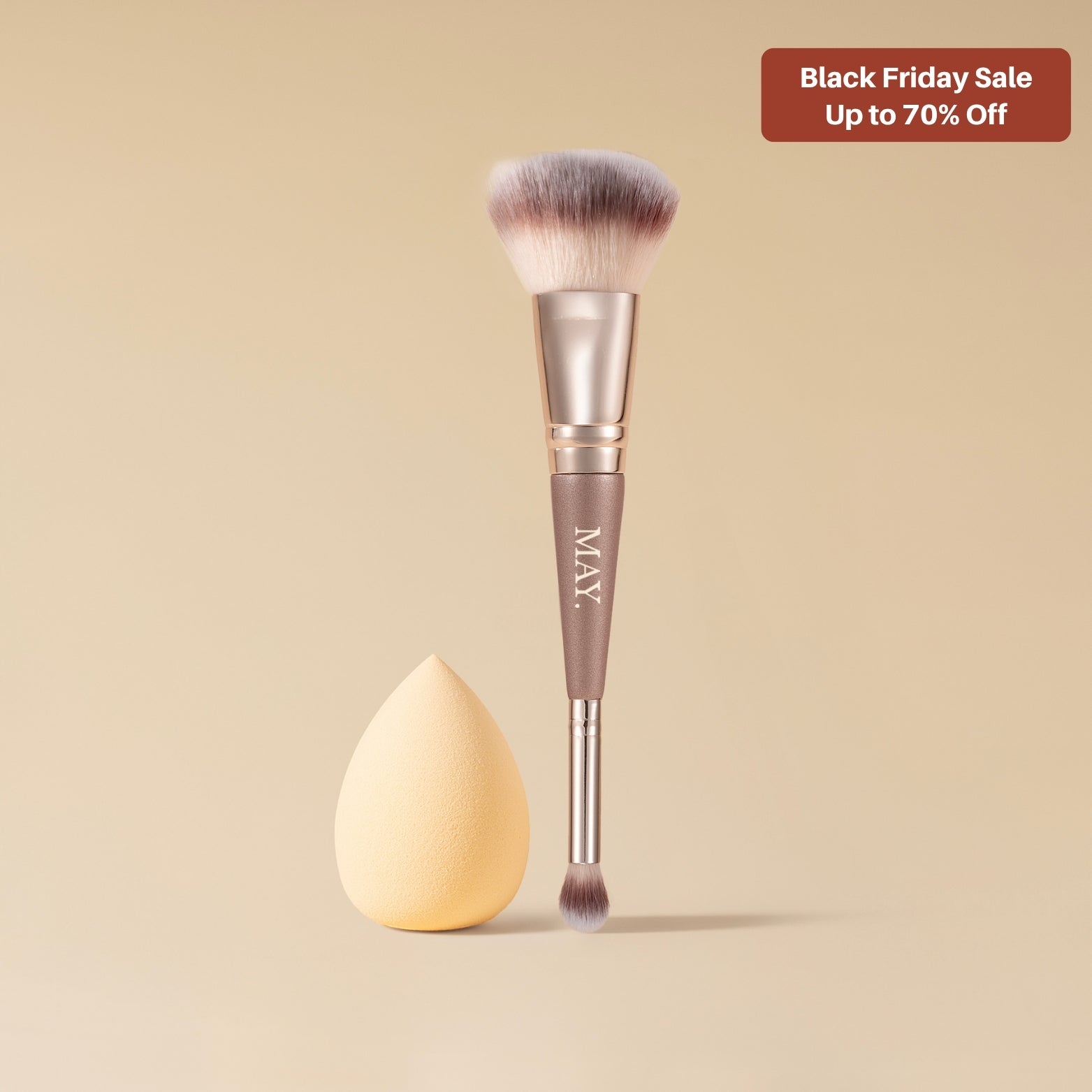 Starter Kit (2-in-1 Make-up Brush + Blender)