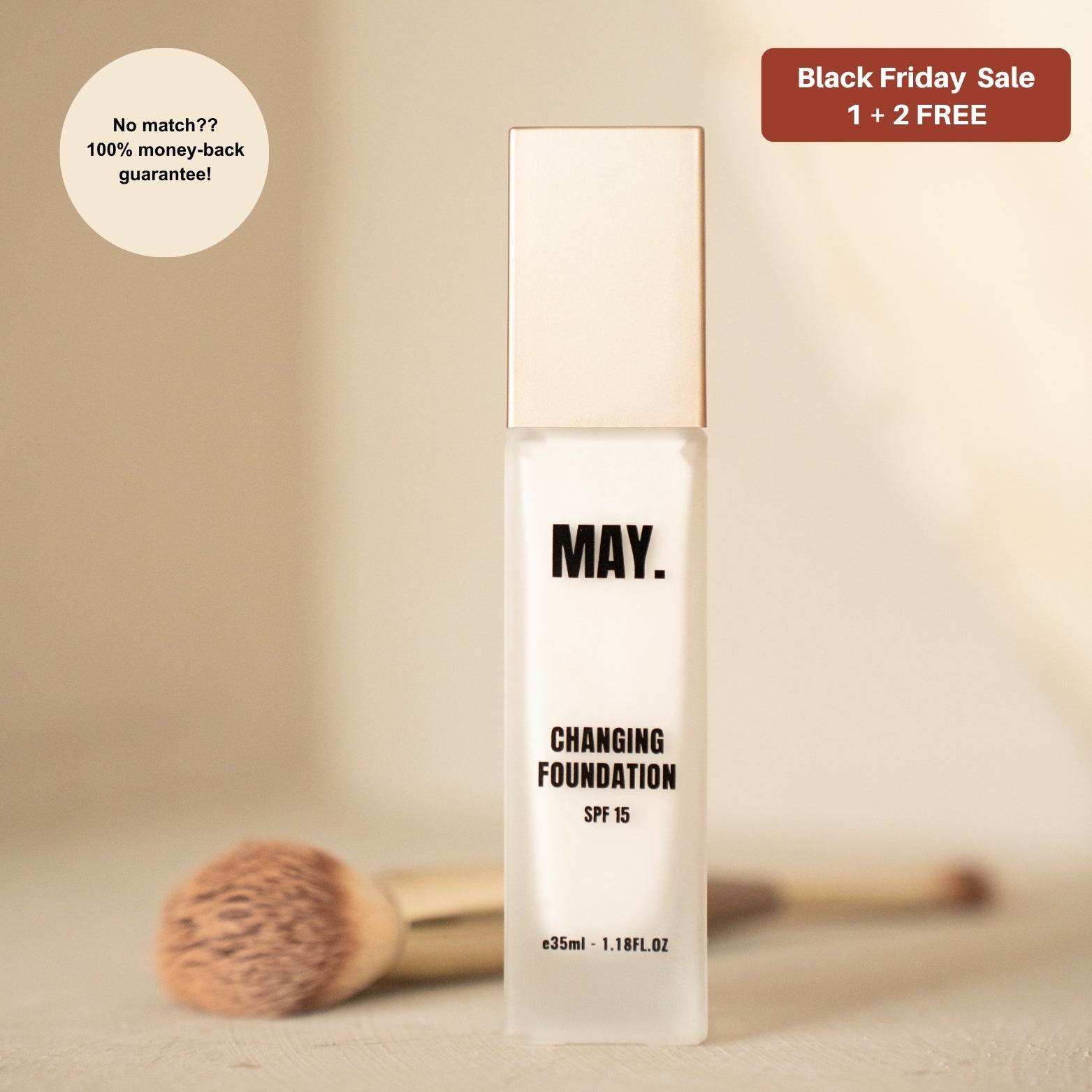 Changing Foundation – Temporär 1 + 2 GRATIS