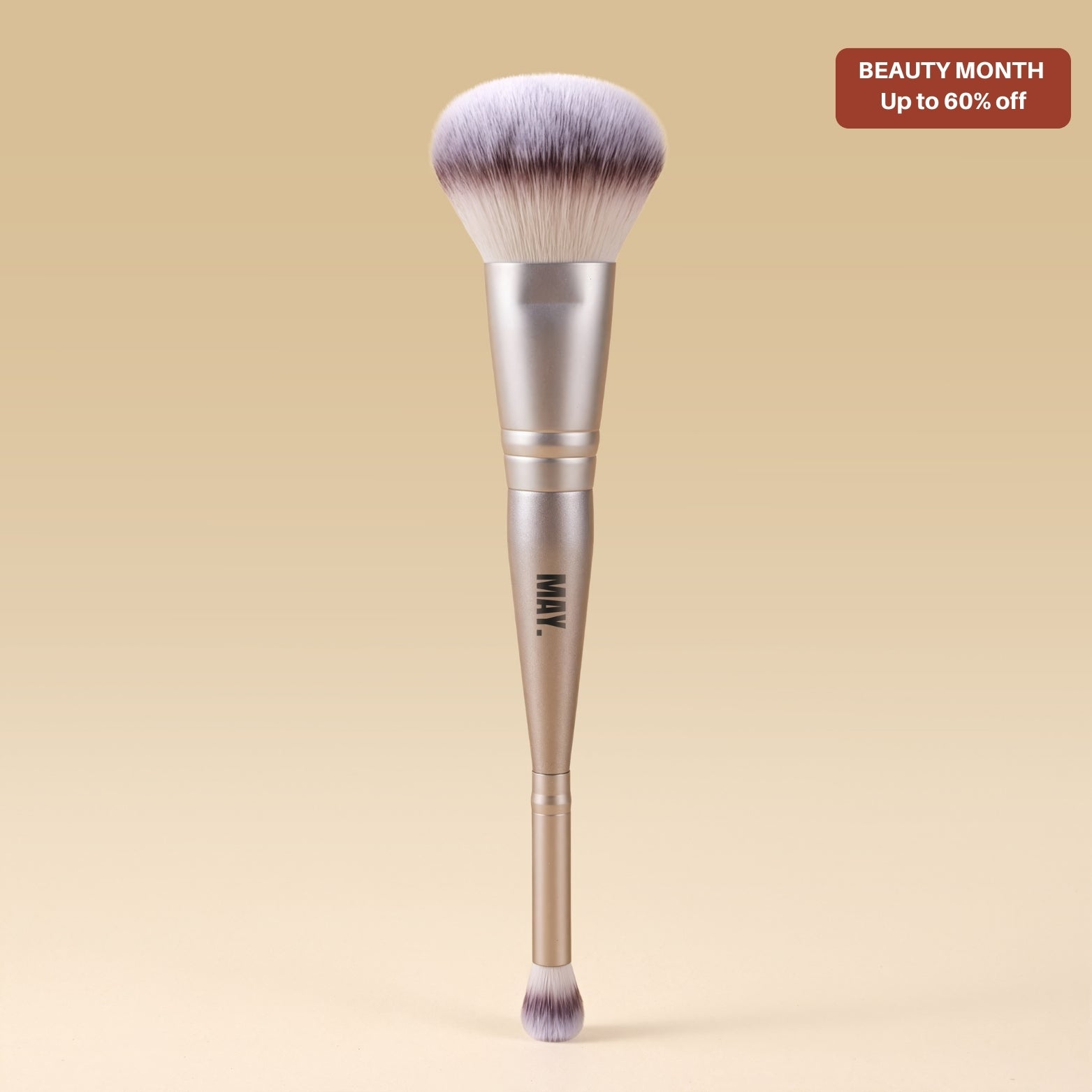 2-in-1 Make-up & Contourbrush