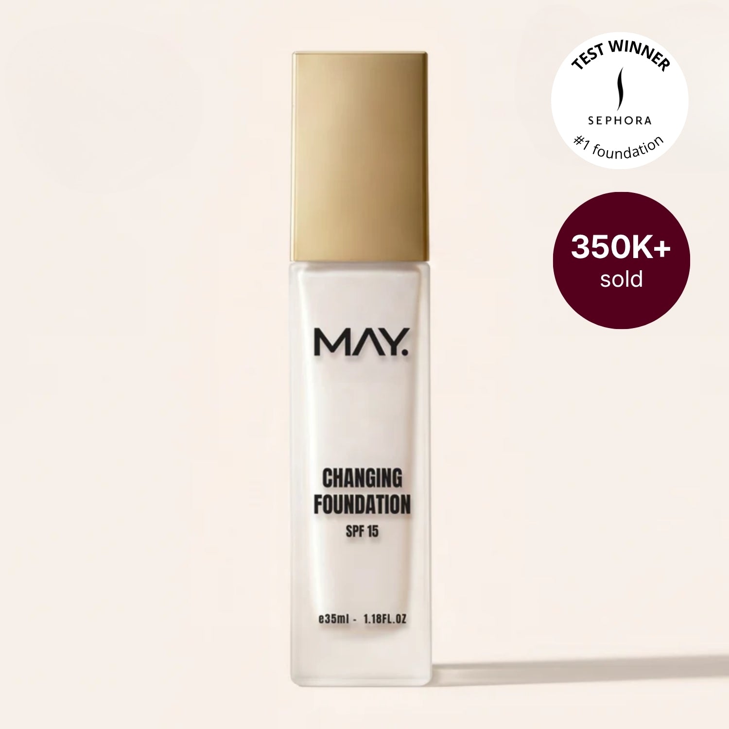 Color Changing Foundation