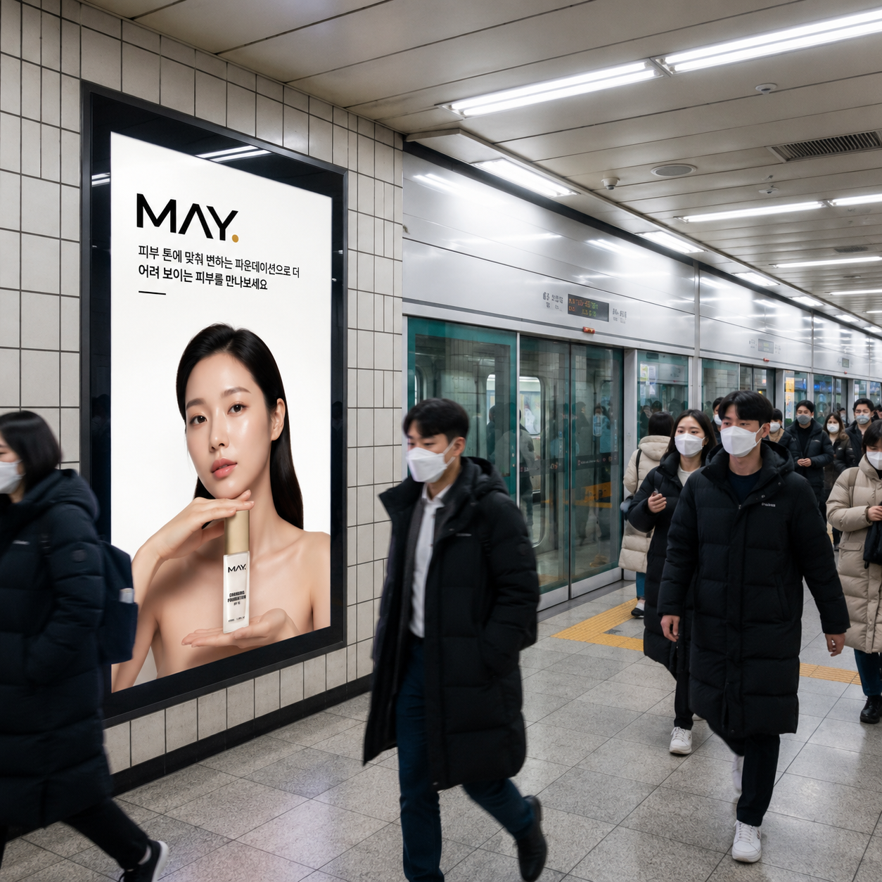 8. It sells out everywhere (even in Korea)