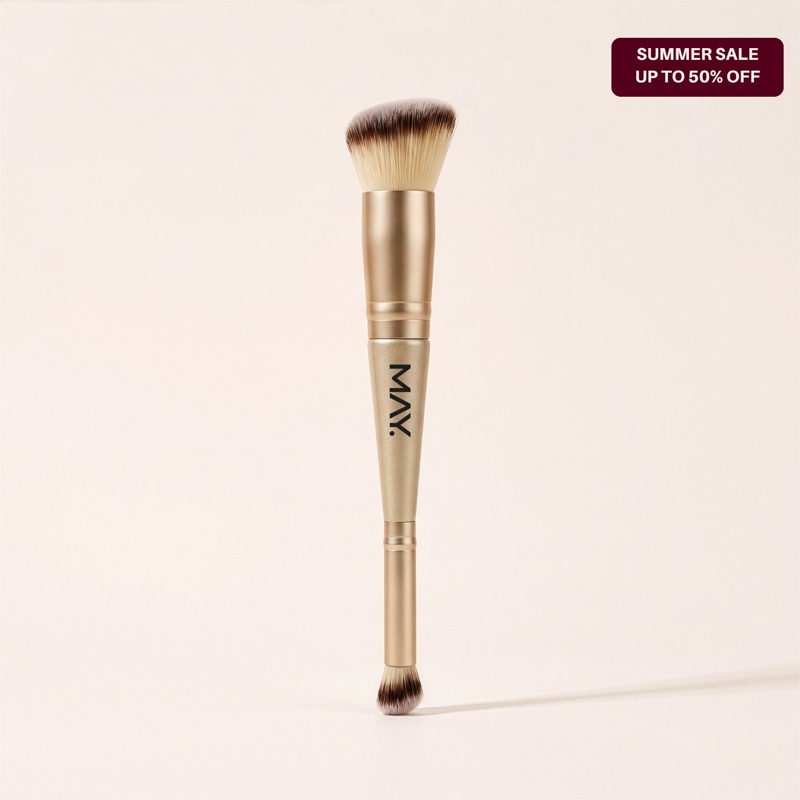 2-in-1 Make-up & Contourbrush