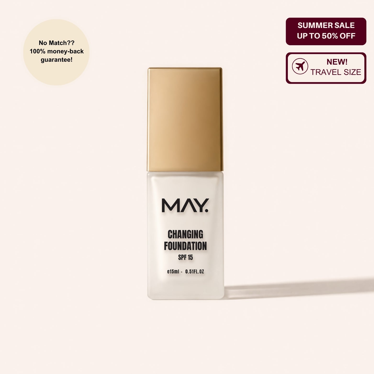 Color Changing Foundation