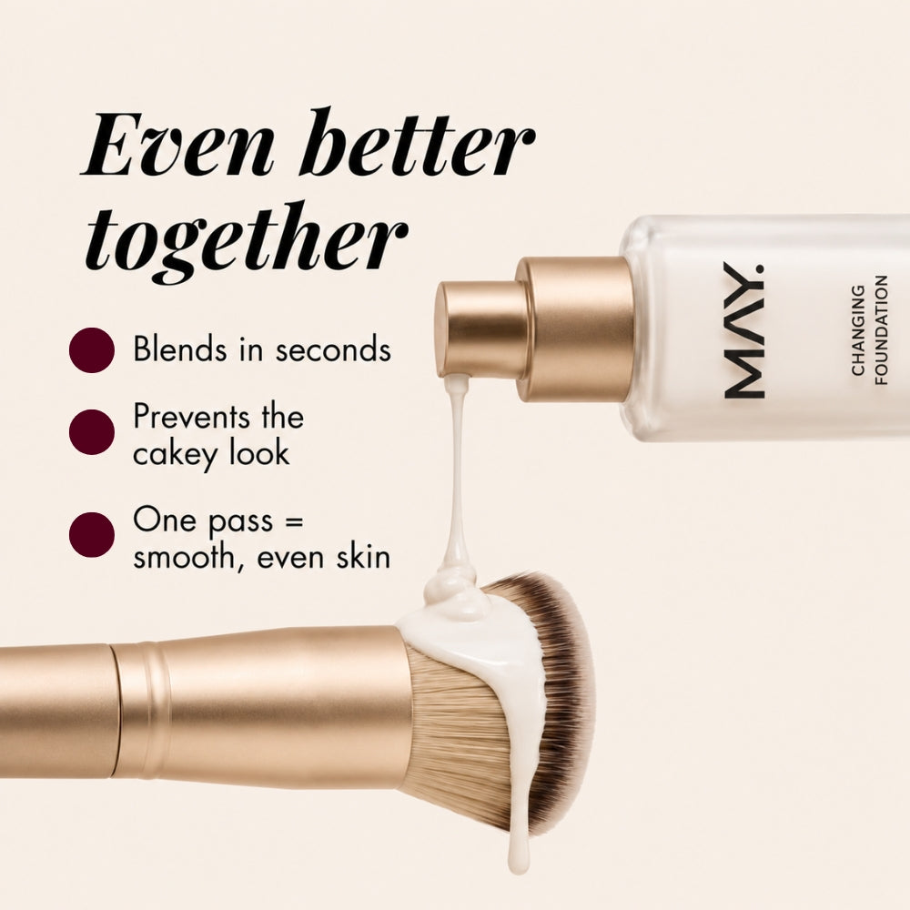 Color Changing Foundation