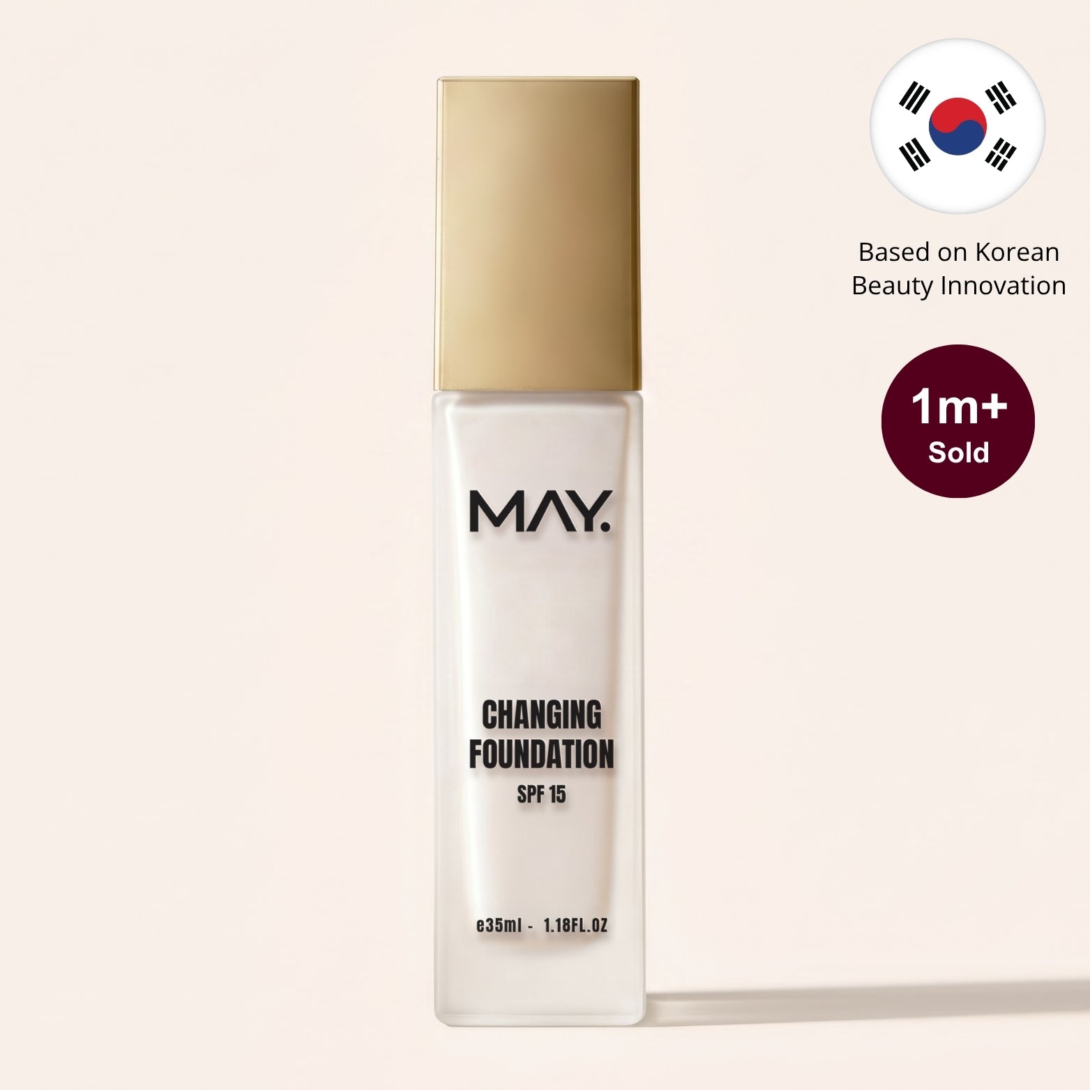 Color Changing Foundation