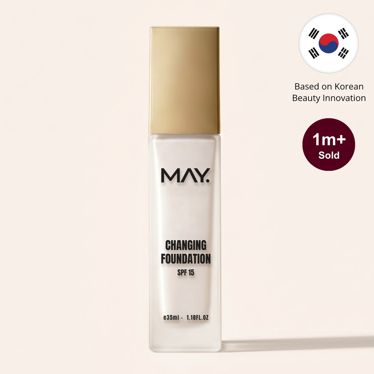 Color Changing Foundation