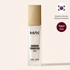 Color Changing Foundation