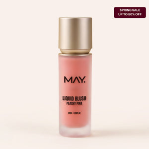 Liquid blush - peachy pink